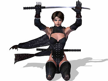 Warrior Girl, , hot, fantasy HD wallpaper