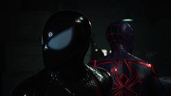 Miles and peter, video game, Marvel's Spider-Man 2 HD wallpaper