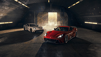 2019 Novitec Ferrari 812 Superfast N-Largo HD wallpaper