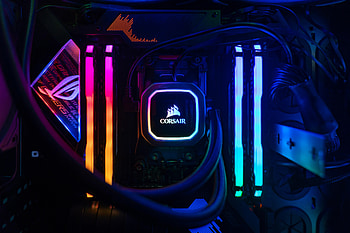 Dark, Neon, Glow, System HD wallpaper