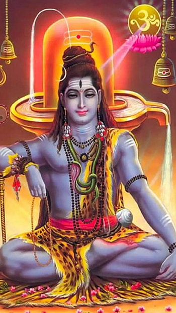 Lord Shiva Live, Beautiful Background HD phone wallpaper