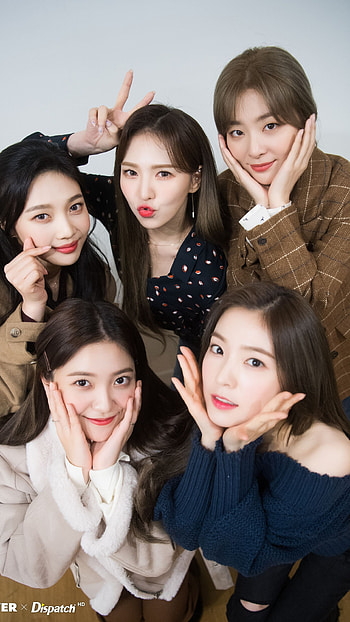 K Pop, Red Velvet, K Pop Red Velvet Singers HD phone wallpaper