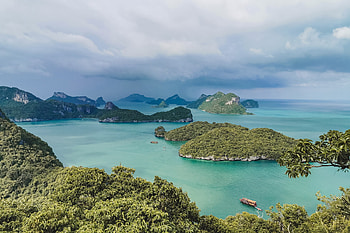 Koh Samui tips, Perfect vacation, Pineapple Road, Travel advice HD wallpaper