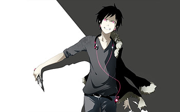 Izaya Orihara , Top backgrounds, Durarara, Anime HD wallpaper