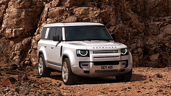 Land Rover Defender 130 First Edition 2022 3 Cars HD wallpaper