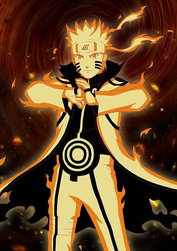 Naruto, Fortnite HD phone wallpaper