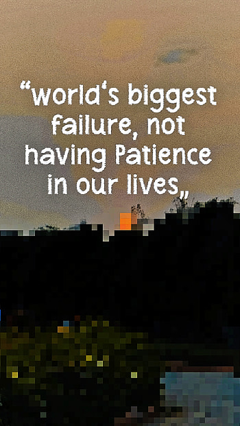 Patience, Qoutes, myworld HD phone wallpaper