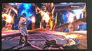 Soul Calibur V The Guy VS The Guy(disturbed maskot) HD wallpaper