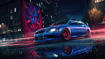 Need For Speed Unbound Evo , need-for-speed-unbound, 2023-games, ps5-games, xbox-games, pc-games, artstation HD wallpaper