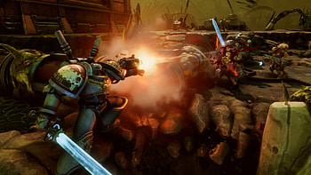 Warhammer 40 000, Chaos Gate, Ultra , Daemonhunter warriors HD wallpaper