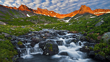 Ice Lake Basin, Colorado HD wallpaper