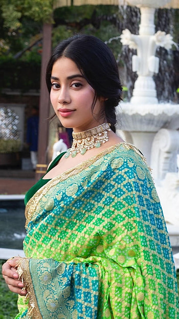 Janhvi Kapoor, Actress, Janhvi Kapoor Actress HD phone wallpaper