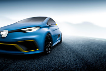 Renault ZOE E Sport Concept Geneva, renault-zoe, renault, concept-cars, cars HD wallpaper