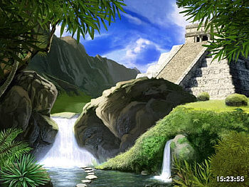 Waterfall, nature HD wallpaper