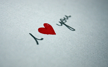 Love You Sketch, love, i-love-you, heart HD wallpaper