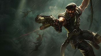 Gangplank, League of Legends, Special forces HD wallpaper