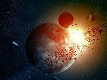 planet, alien HD wallpaper