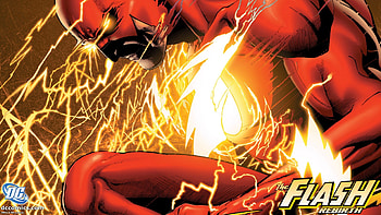 The Flash Gains Momentum HD wallpaper