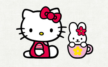 Hello Kitty, background, Adorable and stylish, Personalize your device HD wallpaper