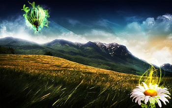 Energy, abstract, 3d HD wallpaper