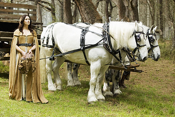 Kahlan, Legend of the Seeker HD wallpaper