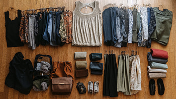 Chic Capsule Wardrobe Inspiration - Ultra, clothing, fashion, wardrobe, accessories HD wallpaper