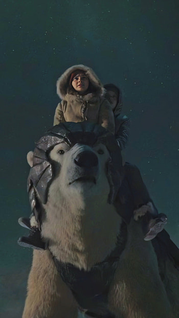 The Golden Compass, Mrs. Belacqua, His Dark Materials, Mysterious adventure HD phone wallpaper