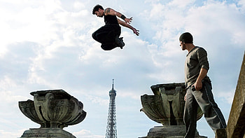 District 13 movies, Urban dystopia, Concrete playground, Parkour thrills HD wallpaper