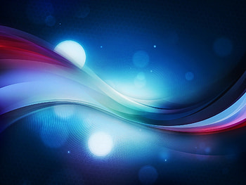 Abstract, Waves, Glare, Circles, Bends HD wallpaper