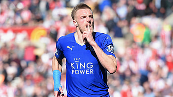 Jamie Vardy, Sports idol, Relegation favourites, Title winners HD wallpaper