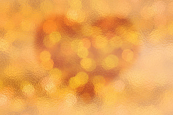 Heart, bokeh, blur, surface, abstract HD wallpaper