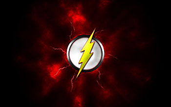 The Flash Logo - Page HD wallpaper