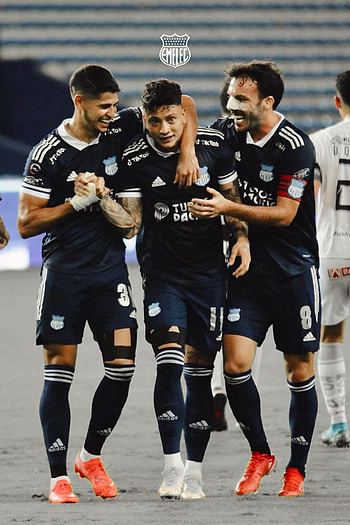 Emelec, football, Deportes, bombillo, electrico, azules HD phone wallpaper