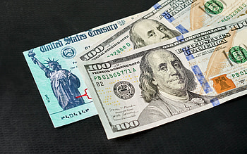 100 dollars, Benjamin Franklin, background with dollars, money, American dollars, finance, money background, dollars HD wallpaper