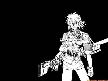 I like big guns, victoria, saras, hellsing HD wallpaper
