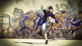 FIFA Street, Messi1, FIFA soccer blog HD wallpaper