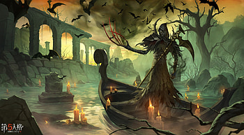 Identity V — Ferryman's Marsh, video game, Identity V HD wallpaper