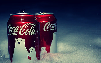 Soda cans, Colorful cans, Thirst-quenching, Refreshing HD wallpaper