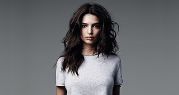 2019, celebrity, Emily Ratajkowski HD wallpaper