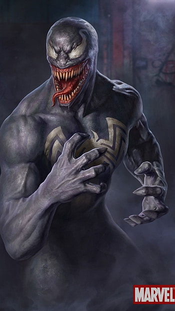 Venom, Marvel Superhero HD phone wallpaper