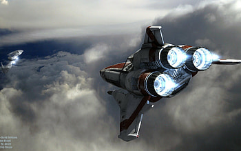 Battlestar Galactica, Spaceship HD wallpaper