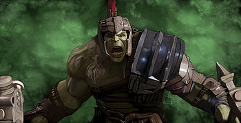 Hulk Gladiator Artwork, thor-ragnarok, hulk, artwork, art, digital-art, deviantart, artist HD wallpaper