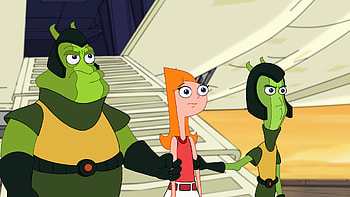 Phineas and Ferb, Trippy escapist animated fun HD wallpaper