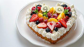 Delicious cake, food, cake, Gourmet, dessert HD wallpaper