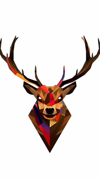 Geometric animal backgrounds, animal , Stunning animal designs, Abstract animal representation HD phone wallpaper