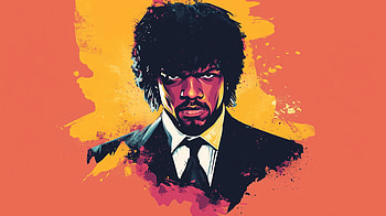 Pulp Fiction Minimalist - Iconic Movie Art, movie, Pulp Fiction, minimalist HD wallpaper