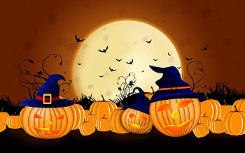 Holidays, Halloween, Autumn, Pumpkin, 2015 HD wallpaper