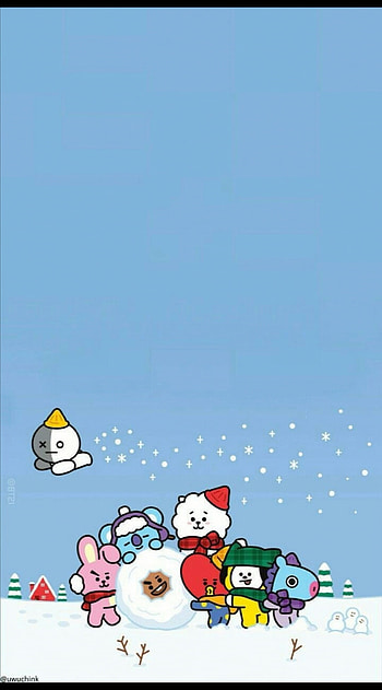 BTS navidad HD phone wallpaper
