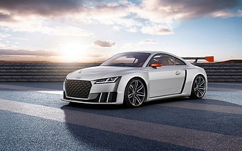 Audi TT Clubsport Turbo Concept 2, audi, cars, custom, concept-cars HD wallpaper