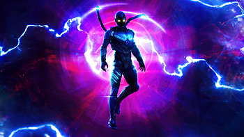 Blue Beetle Movie Poster, blue-beetle, 2023-movies, movies, superheroes, deviantart HD wallpaper